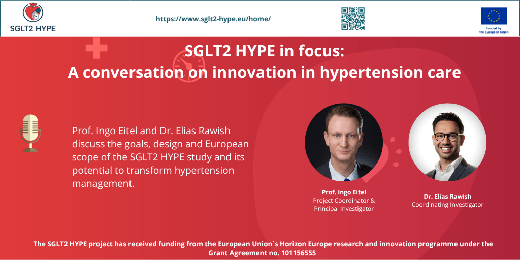 Video interview introduces the SGLT2-HYPE study